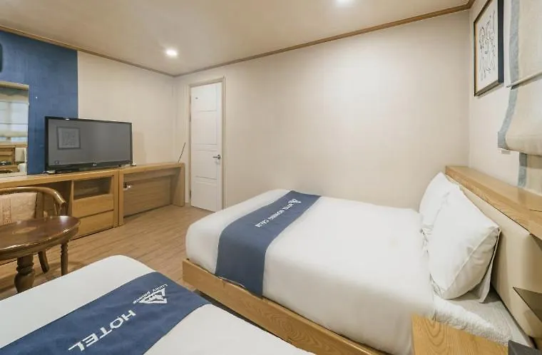 מוטל Jeju Morning Calm Hotel